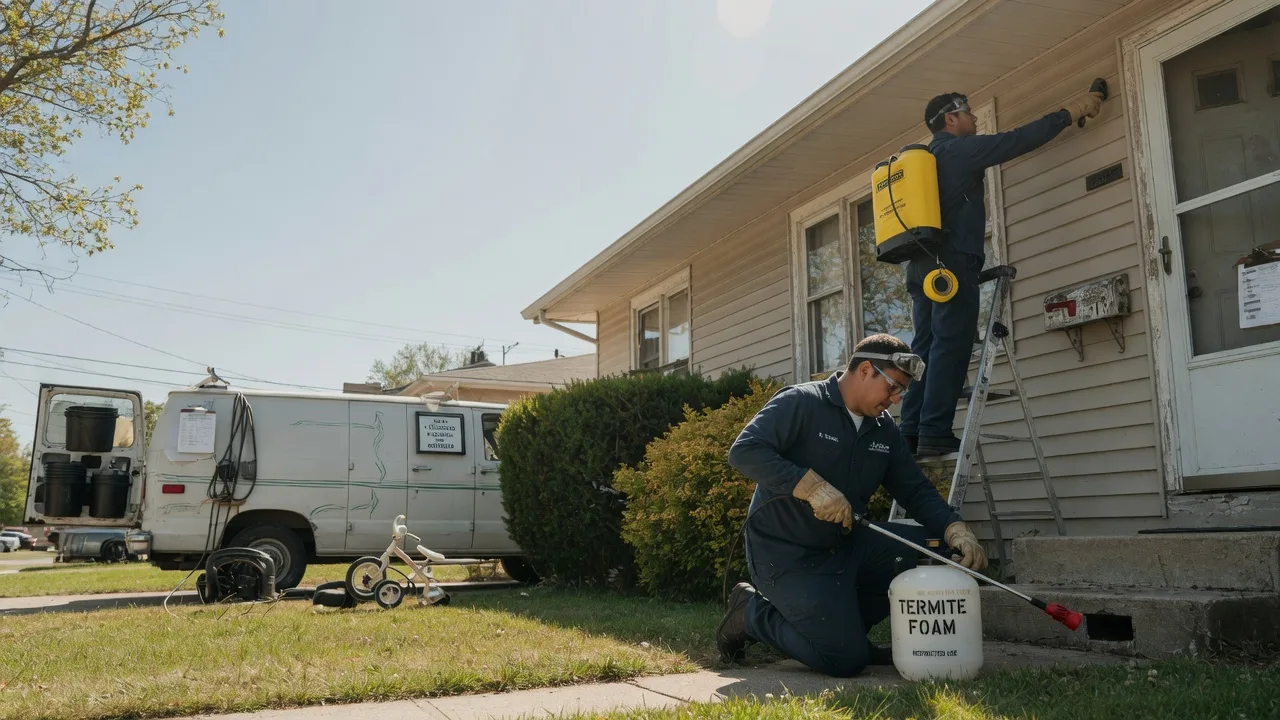 Pest Control in Springer, OK near me